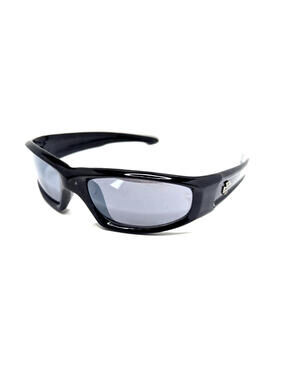 Black Sunglasses Motorcycle Wrap Around Biker Shades Cool Design